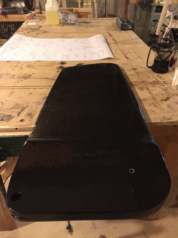 finished SCAMP centerboard