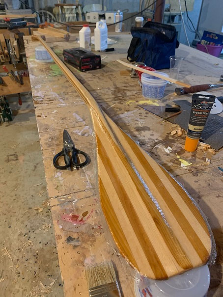 Making a SUP Paddle
