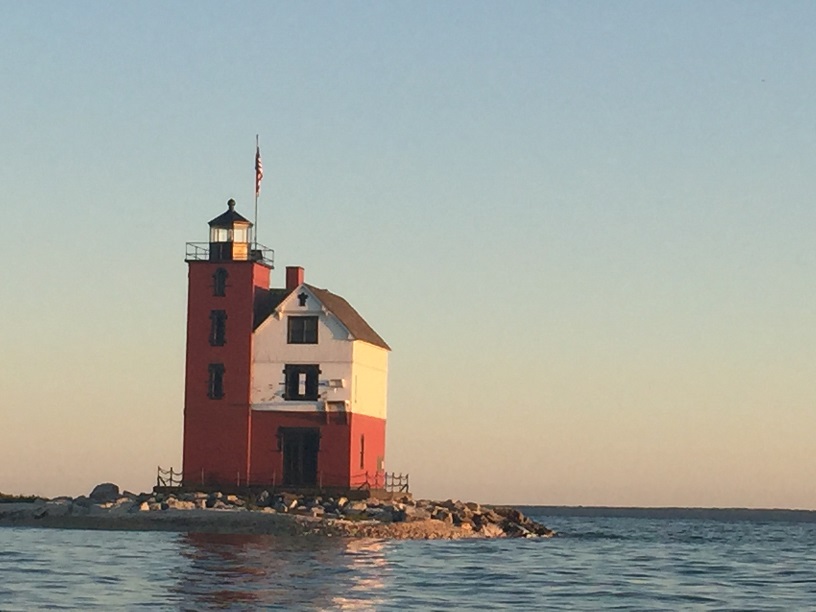 Round Island Lighthouse, Lake Huron