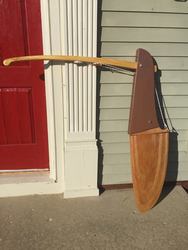 SCAMP RUDDER ASSEMBLY