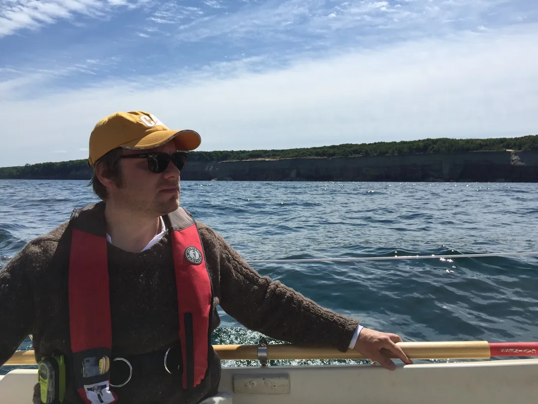 Sailing Pictured Rock Lakeshore Lake Superior