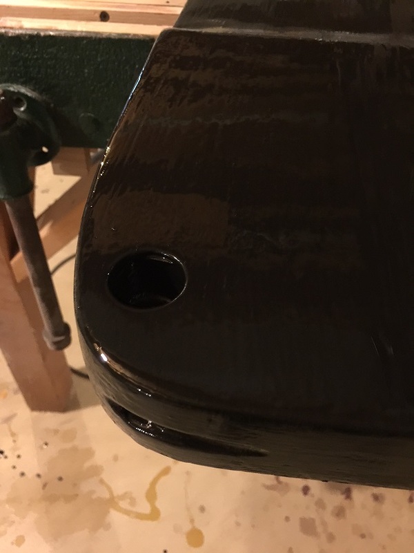 SCAMP centerboard uphaul attachment
