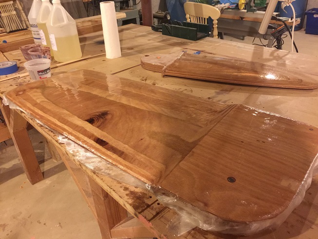 fiberglass SCAMP centerboard