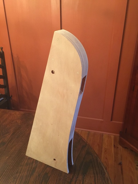 SCAMP rudder headstock