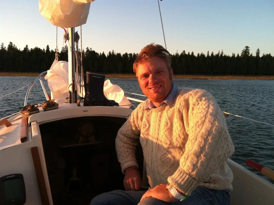 Sailing Garden Peninsula Michigan