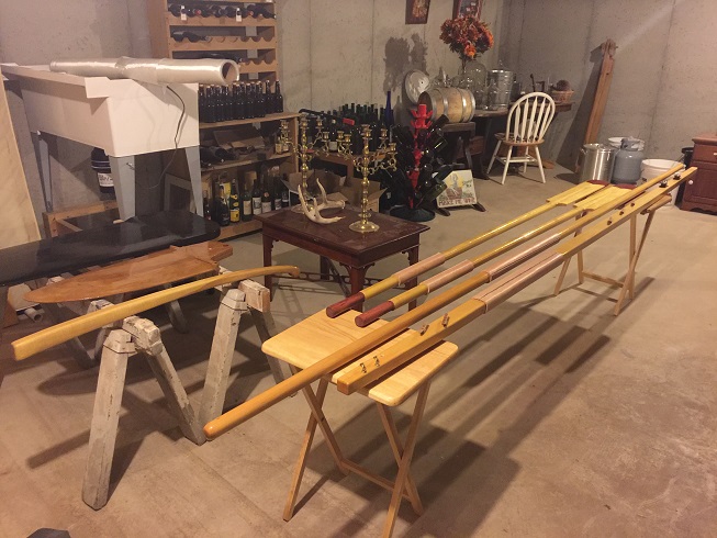 Completed SCAMP Boom
