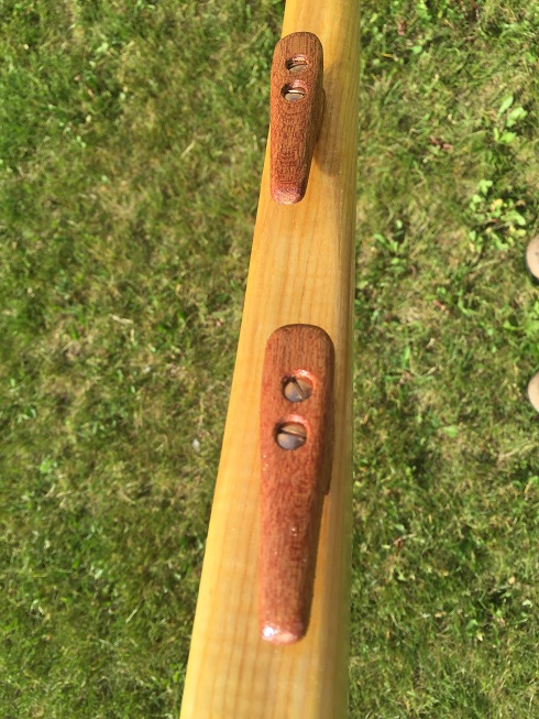 SCAMP tiller cleats