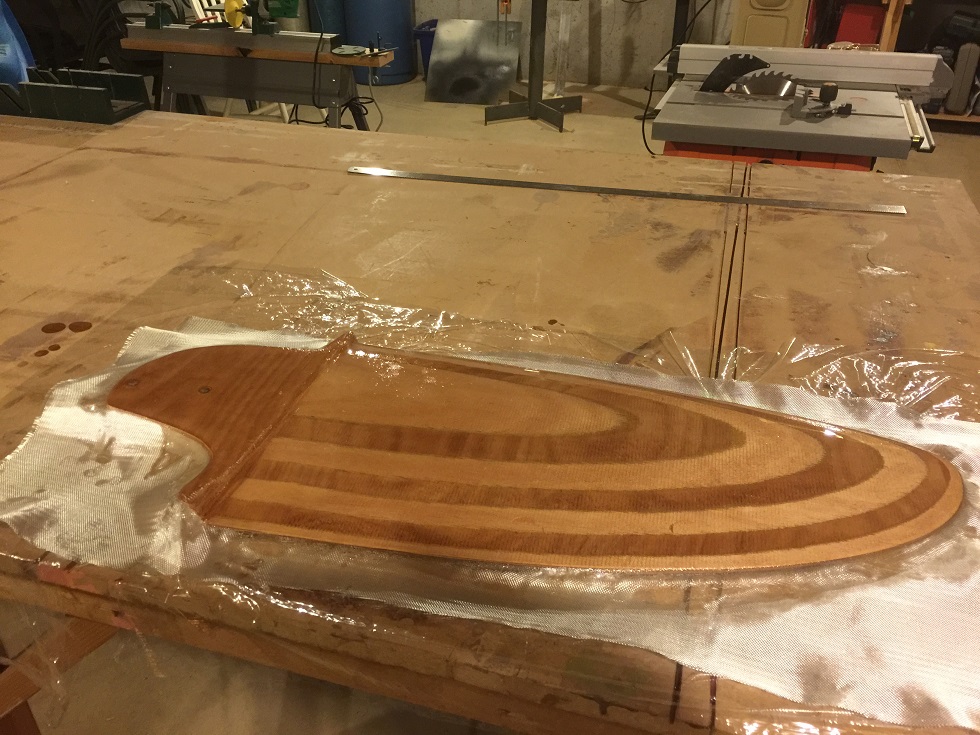 building scamp rudder