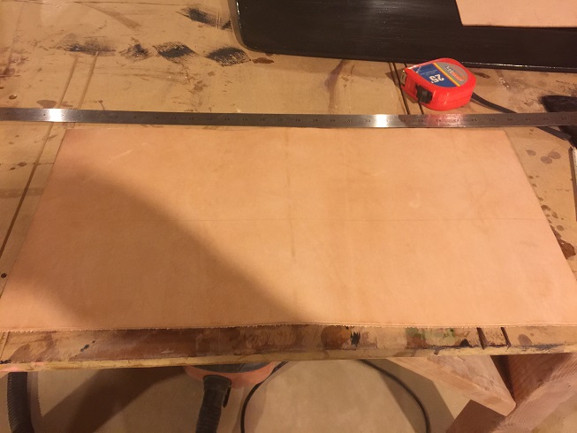 SCAMP Yard Leather