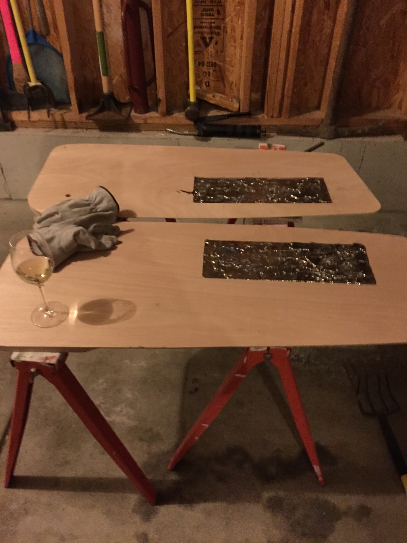 lead SCAMP centerboard
