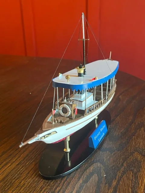 Model of Disney Motor Launch