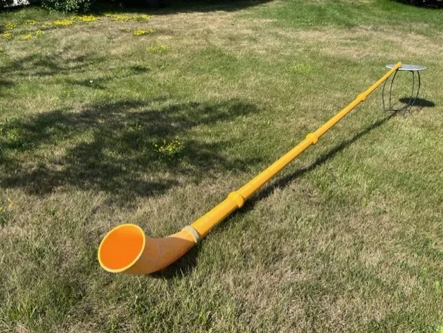3D Printed Alphorn