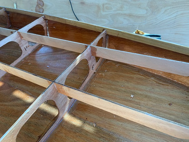 SCAMP Transom Cap Filler