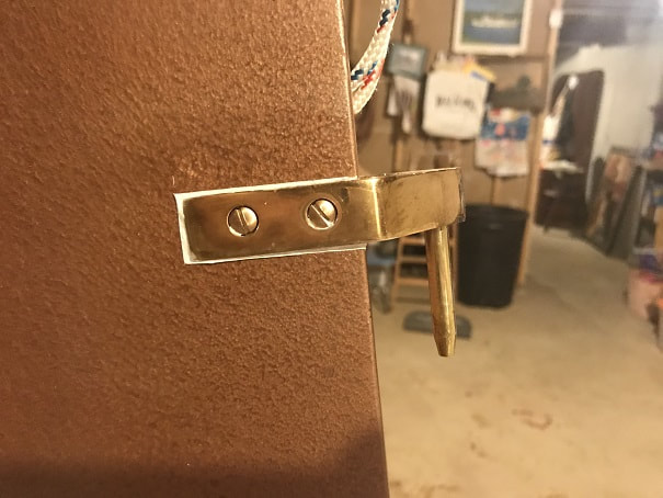 SCAMP Sailboat pintle