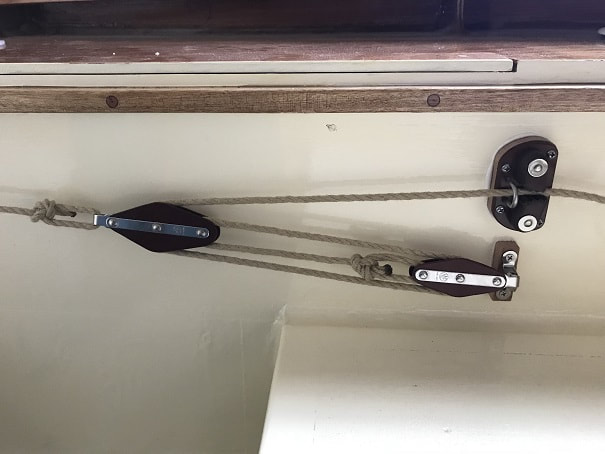 SCAMP Centerboard uphaul
