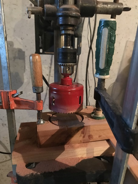 Making Scamp Mast Block