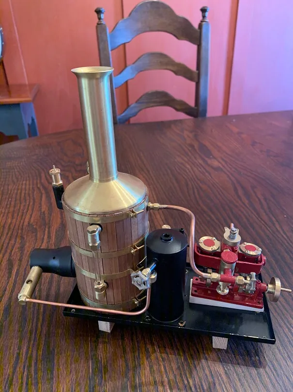 MSM Clyde Steam Engine