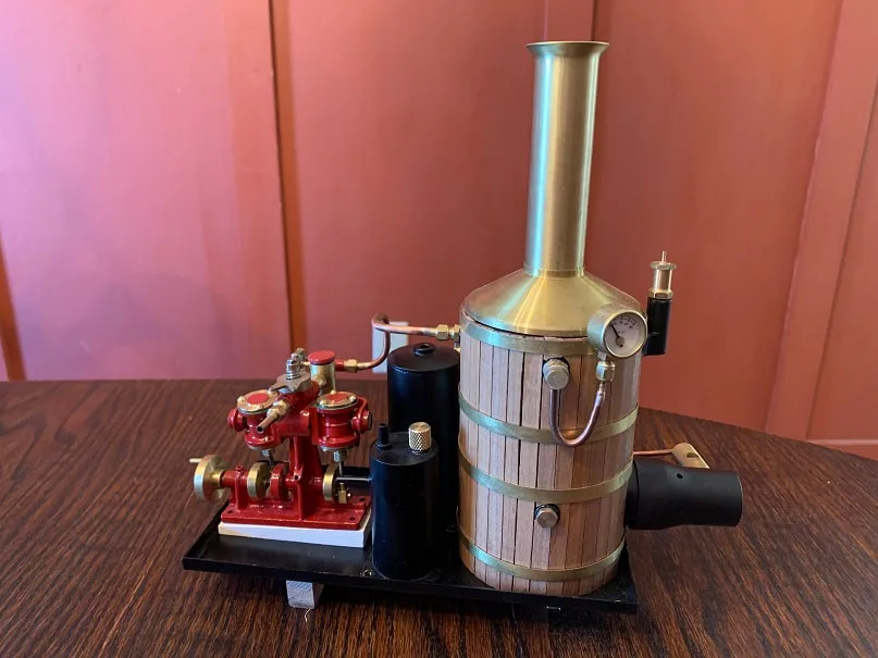 MSM Clyde Steam Engine