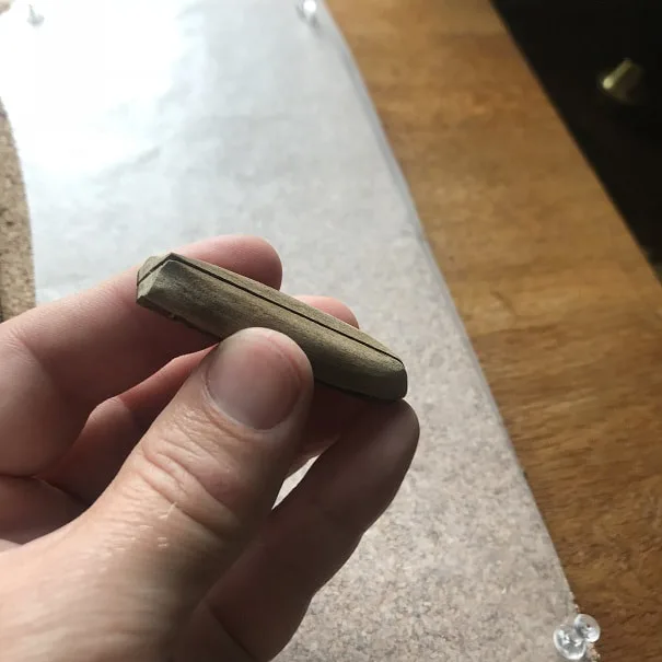 Amati Golden Yacht Hull