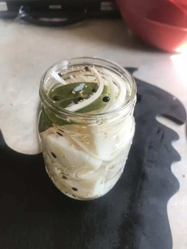 Pickled Pike