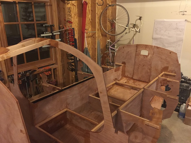 SCAMP Cockpit cleats