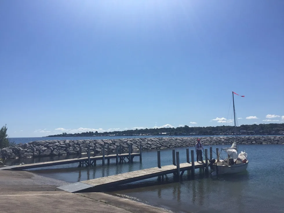 St.Ignace Public Launch