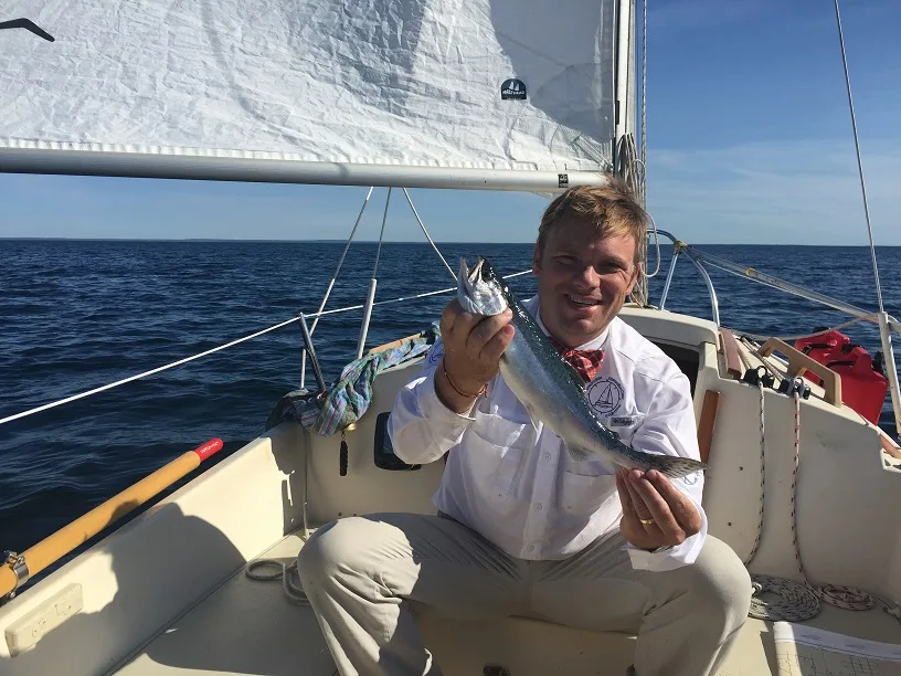 Fishing Bois Blanc Island Lake Huron