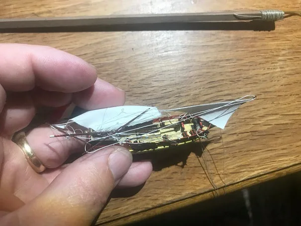 Ship to insert in bottle