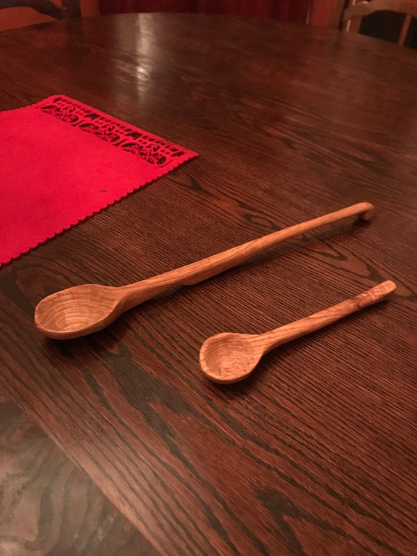 Handmade Wooden Spoons