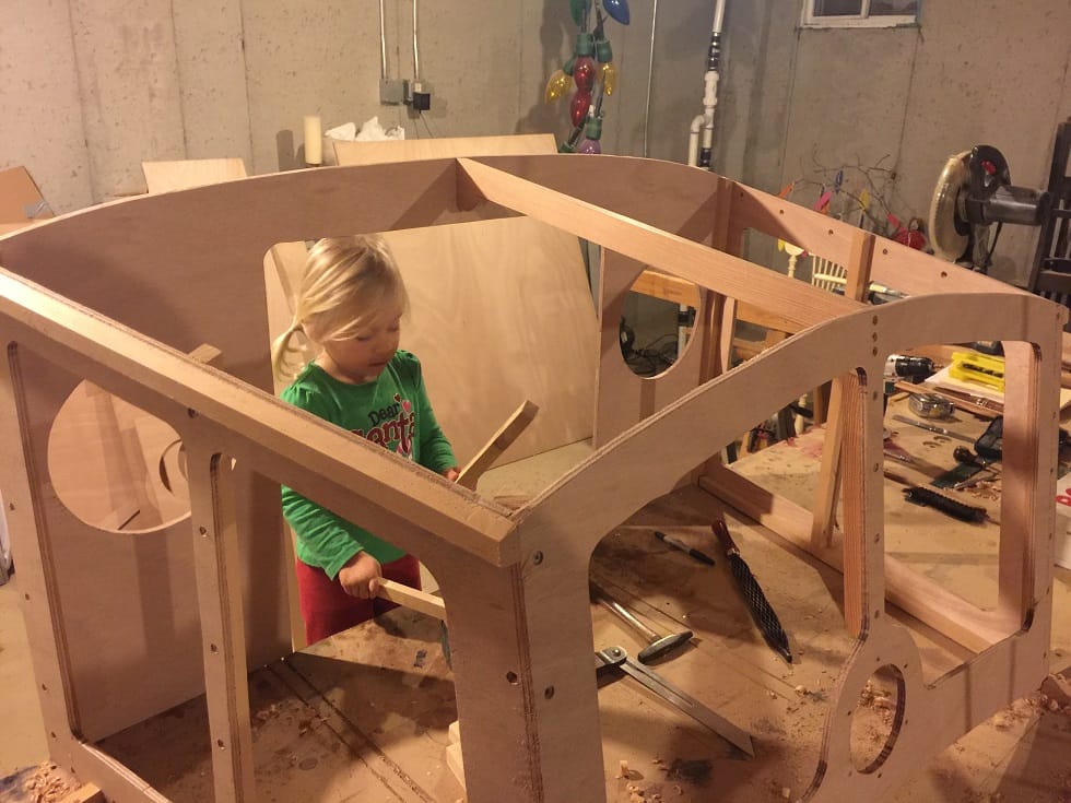 Plywood Compac 16 Pilothouse