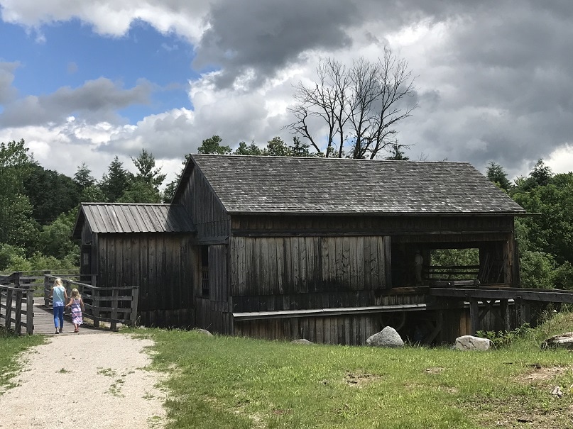 Muley Saw Mill in Wisconsin