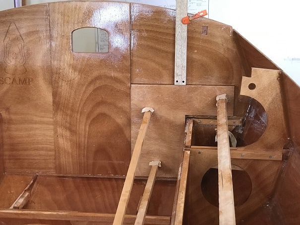 SCAMP Motor Mount Doubler