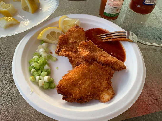 Wisconsin Panfish Fry