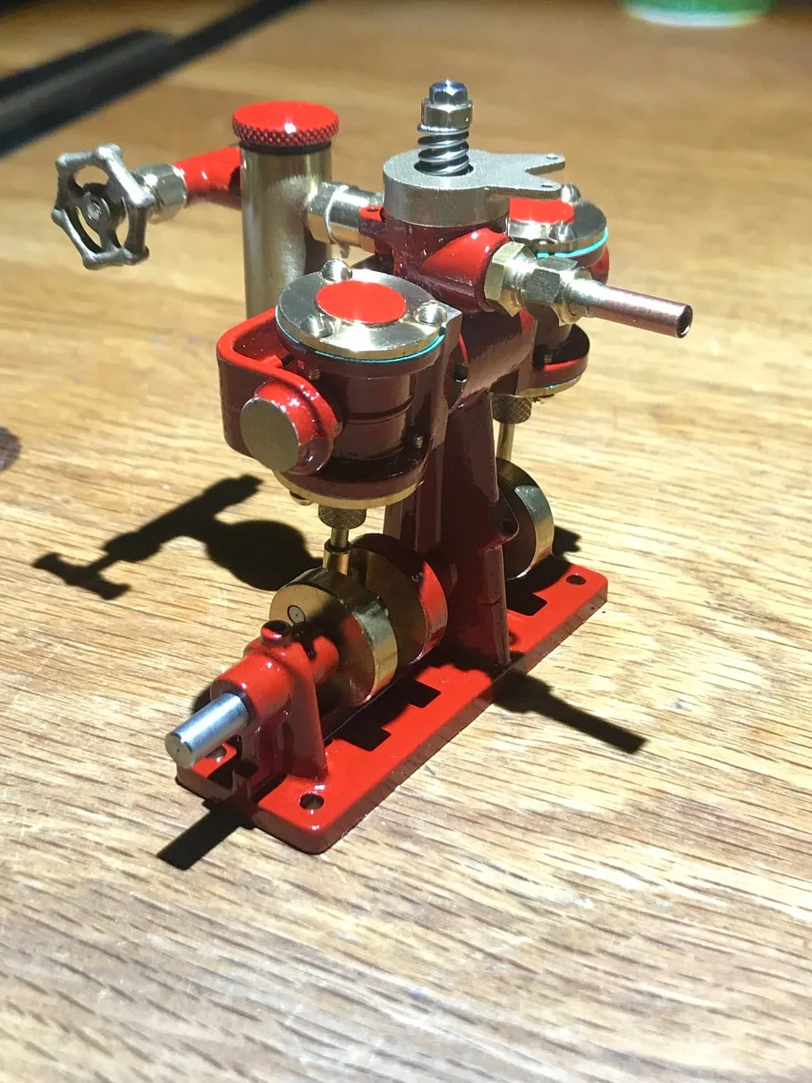MSM Clyde Steam Engine.