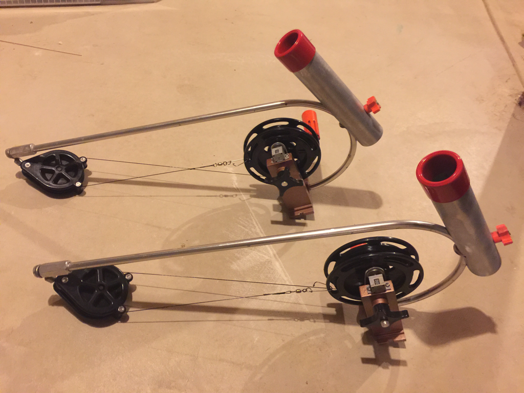 Rebuilding Big Jon Downriggers