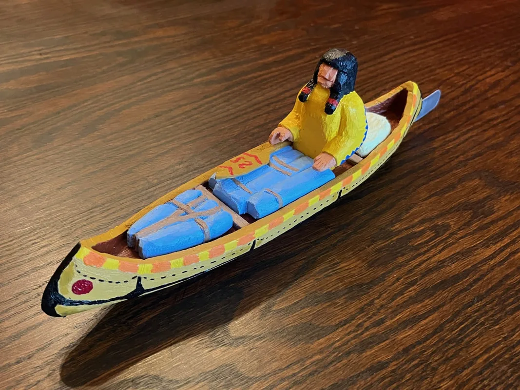 Paddle to the Sea model