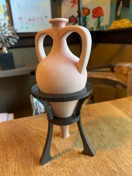 3D Printed Roman Amphora