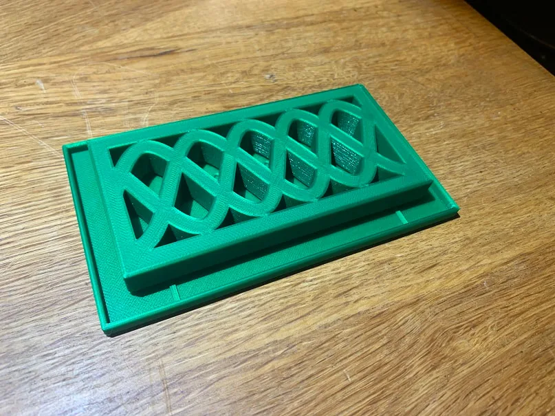 3D Printed Soap Dish