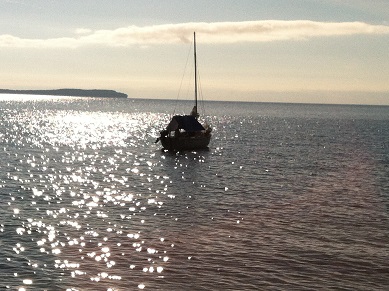 Anchoring at Rock Island WI