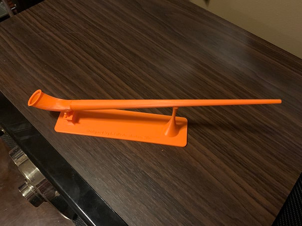 3D Printed Alphorn Pen