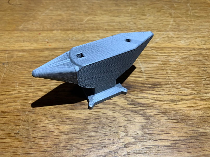 3D Printed Anvil