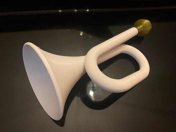3D printed Bugle