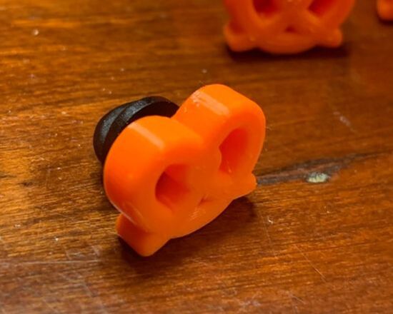 3D Printed Lapel Pin
