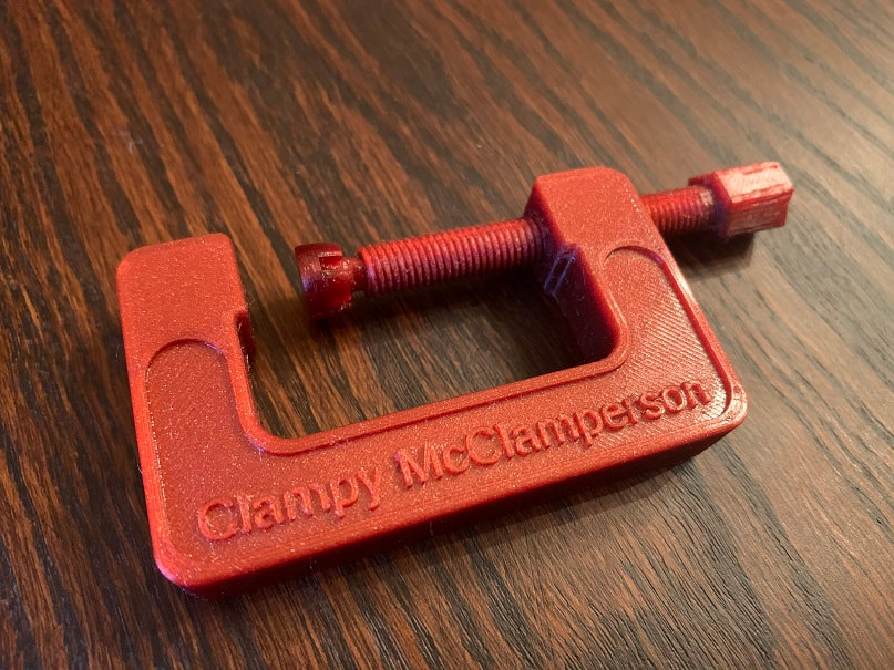 3D Printed Clamp