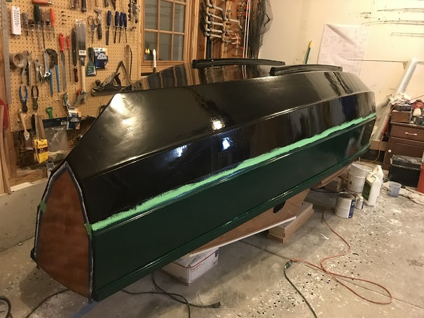 Painting SCAMP Hull