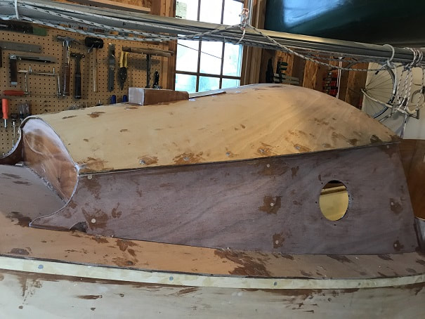 Installing SCAMP Sailboat Roof