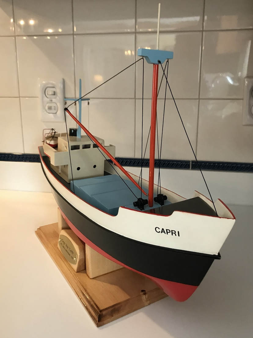 Cargo Ship CAPRI
